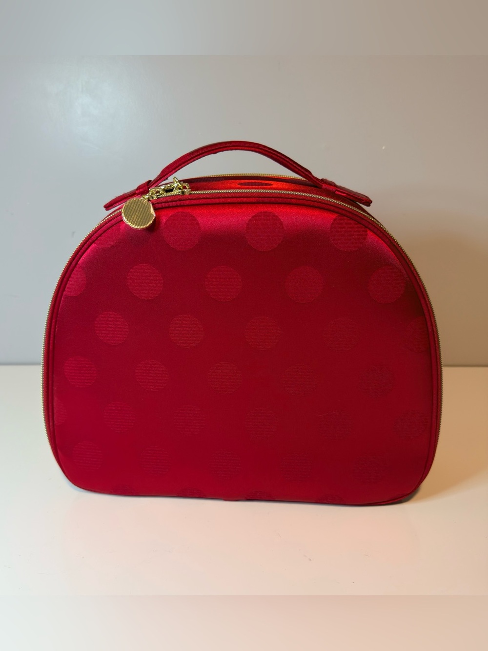 2025 HOLIDAY Estee Lauder Train Case/ Cosmetic Bag/ Make-up Bag